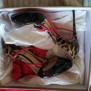 Christian Louboutin Soustelissimo 100mm Pumps